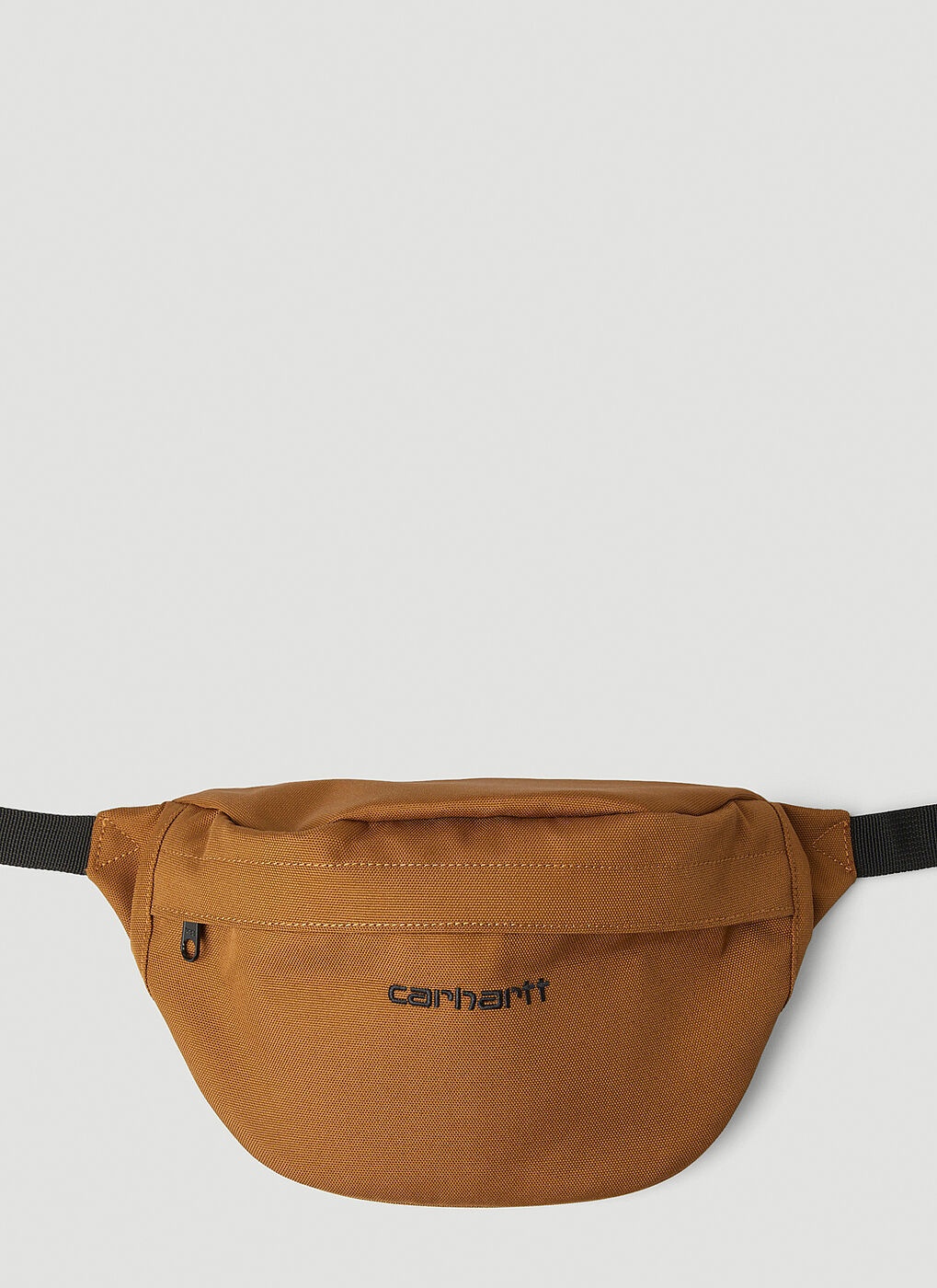 Payton Embroidered Logo Belt Bag in Brown Carhartt WIP