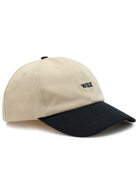 Photo: Wax London Sports Logo Cotton cap - Navy - One Size