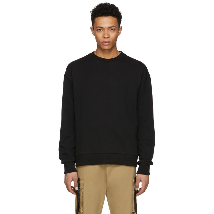 D by D Black Back X-String Sweatshirt D by D