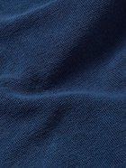 Massimo Alba - Cotton-Terry Shirt - Blue
