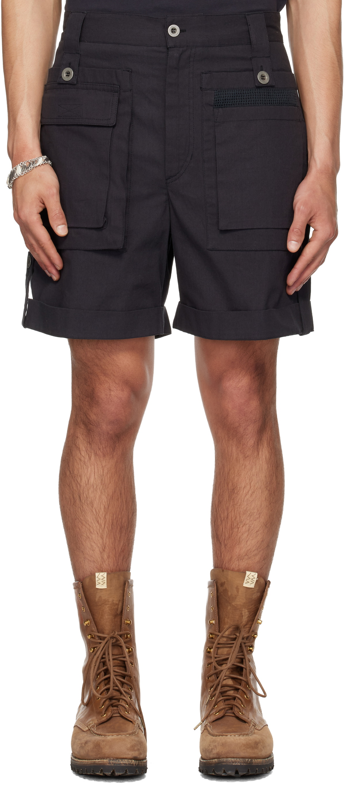 Isabel Marant Black Eliaz Shorts