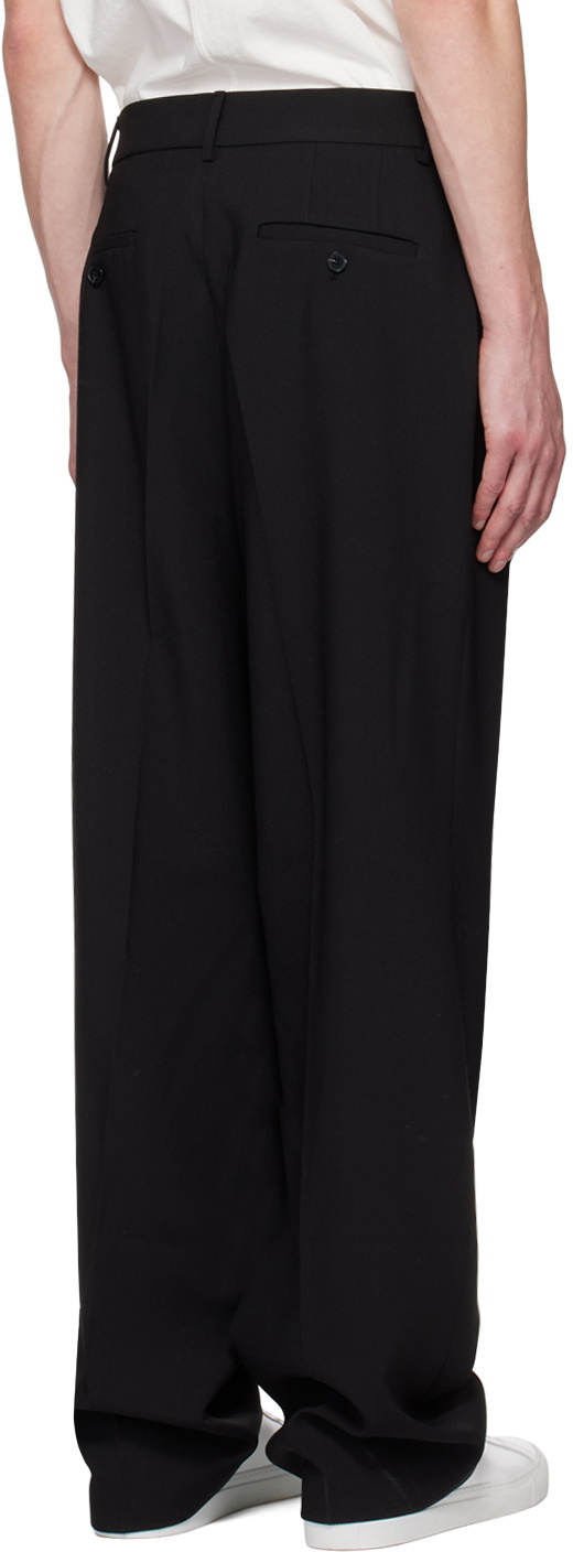 The Frankie Shop Black Beo Trousers The Frankie Shop