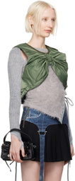 Andersson Bell Khaki Lili Butterfly Vest
