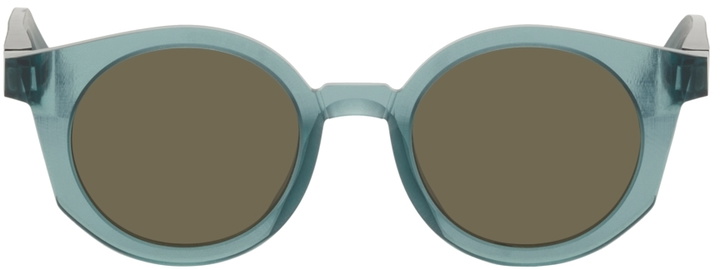 Photo: Maison Margiela Green MYKITA Edition MMRAW013 Sunglasses