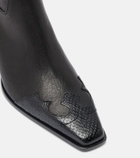 Paris Texas Bettina leather cowboy boots