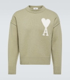 Ami Paris Ami De Cœur wool sweater