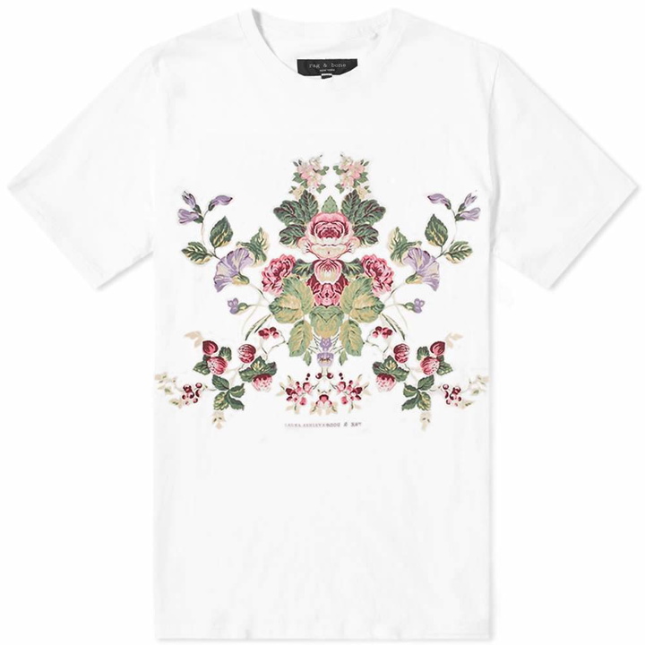 Photo: Rag & Bone Floral Tee