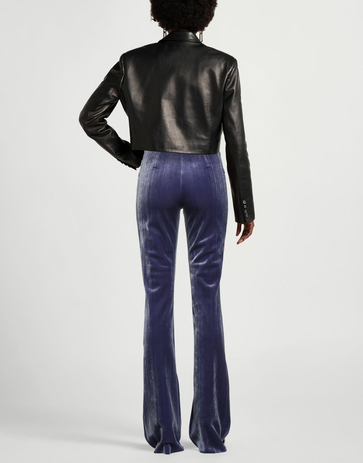 Chiara Boni La Petite Robe Womens Pants in Navy