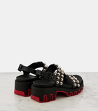 Christian Louboutin Duniclou studded leather sandals