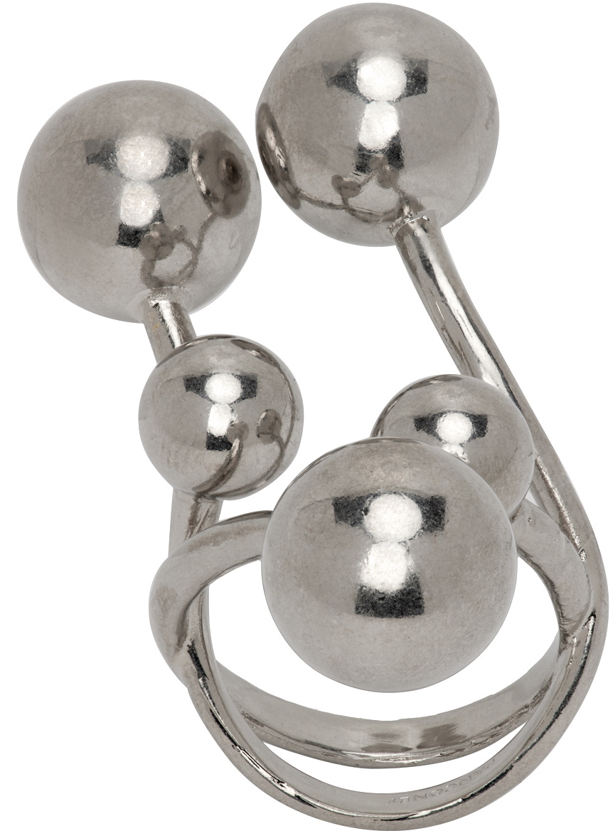 Panconesi Silver Galax Ourika Ring