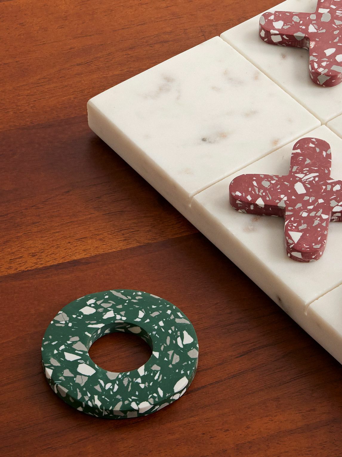 The Conran Shop - Pietra Stone and Marble Naughts and Crosses Set