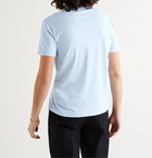 OFFICINE GÉNÉRALE - Slim-Fit Pigment-Dyed Cotton-Jersey T-Shirt - Blue