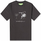 Mister Green Men's Oboe T-Shirt in 99% Black