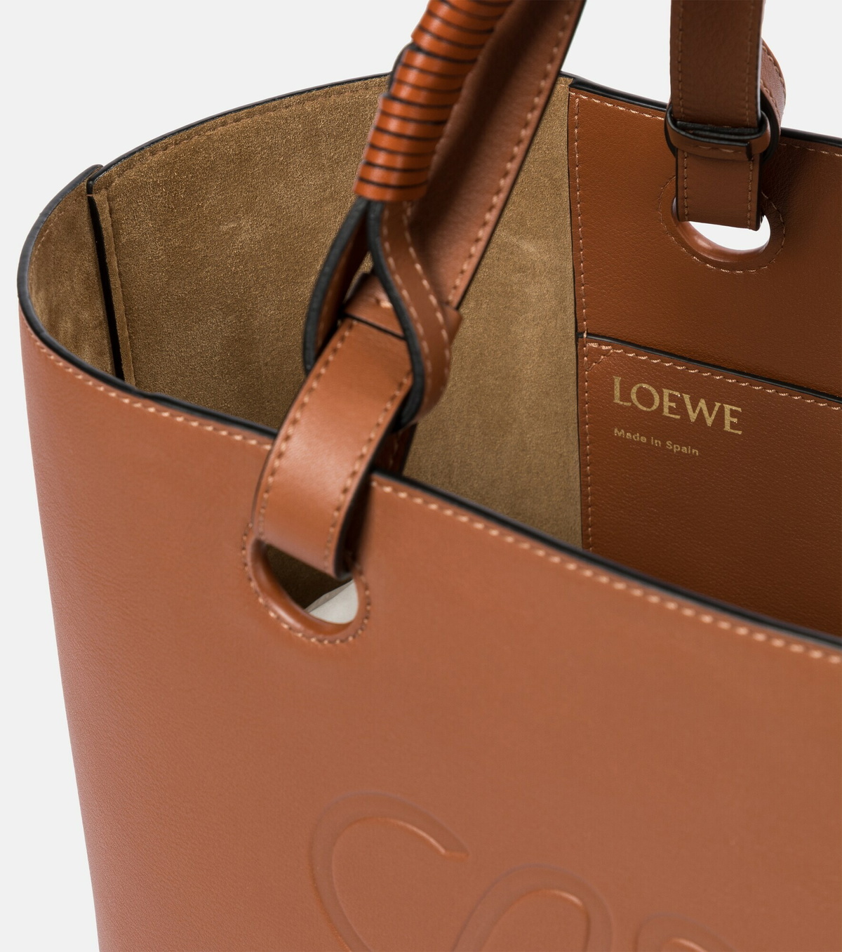 Loewe Anagram leather tote Loewe