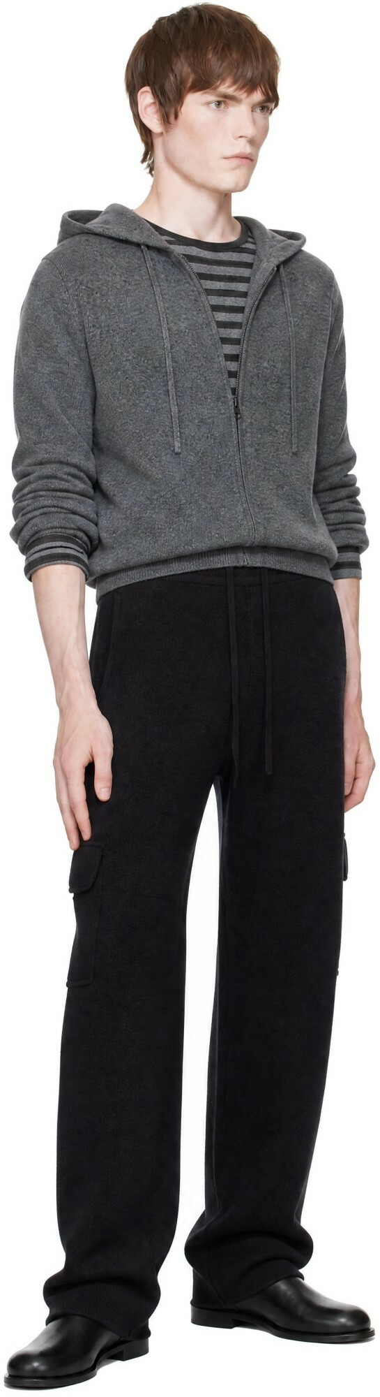LISA YANG Black Eero Trousers