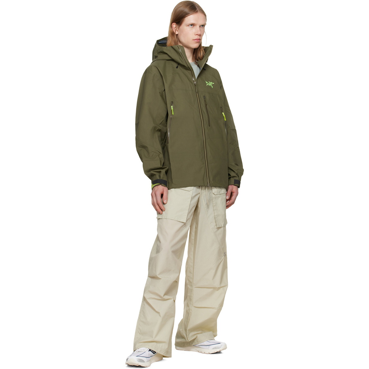 Arc'teryx Khaki Beta SV Jacket