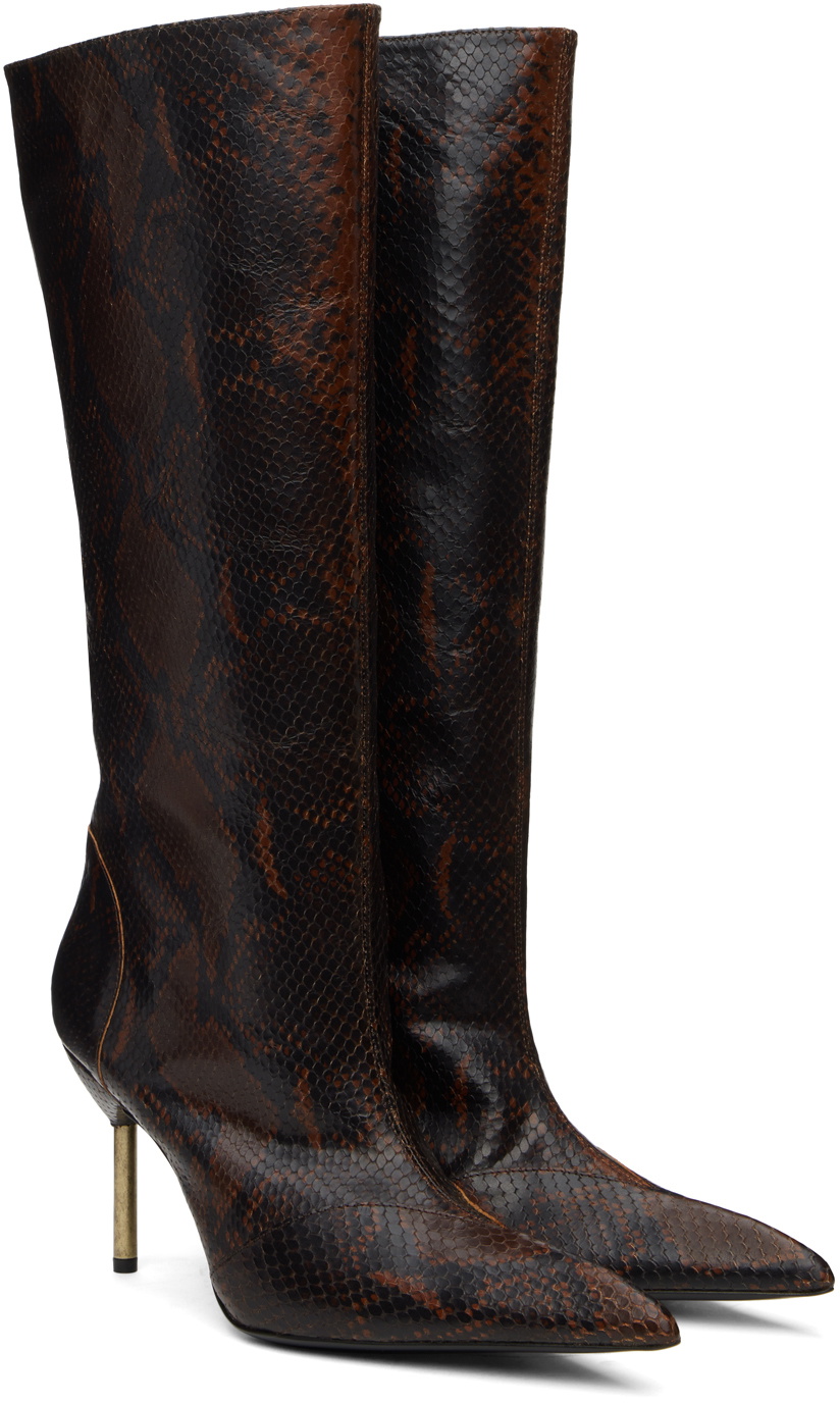 KNWLS Brown Carmine Tall Boots