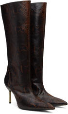 KNWLS Brown Carmine Tall Boots