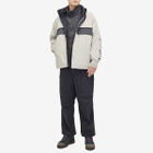 DAIWA Men's Tech Extreme Liner Jacket in Ecru/Dark Charcoal