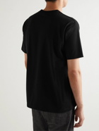 Nanga - Logo-Print Jersey T-Shirt - Black