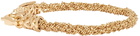 Emanuele Bicocchi Gold Crocheted Bracelet