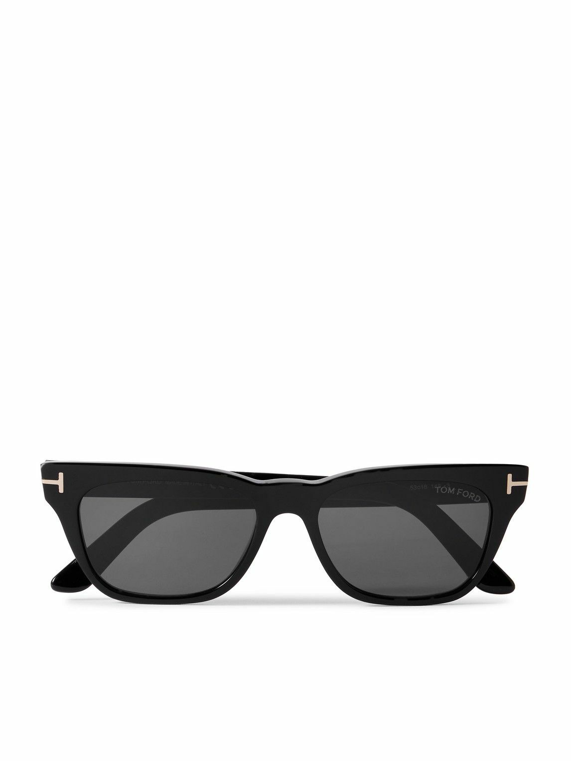 TOM FORD - Brooklyn Square-Frame Tortoiseshell Acetate Sunglasses