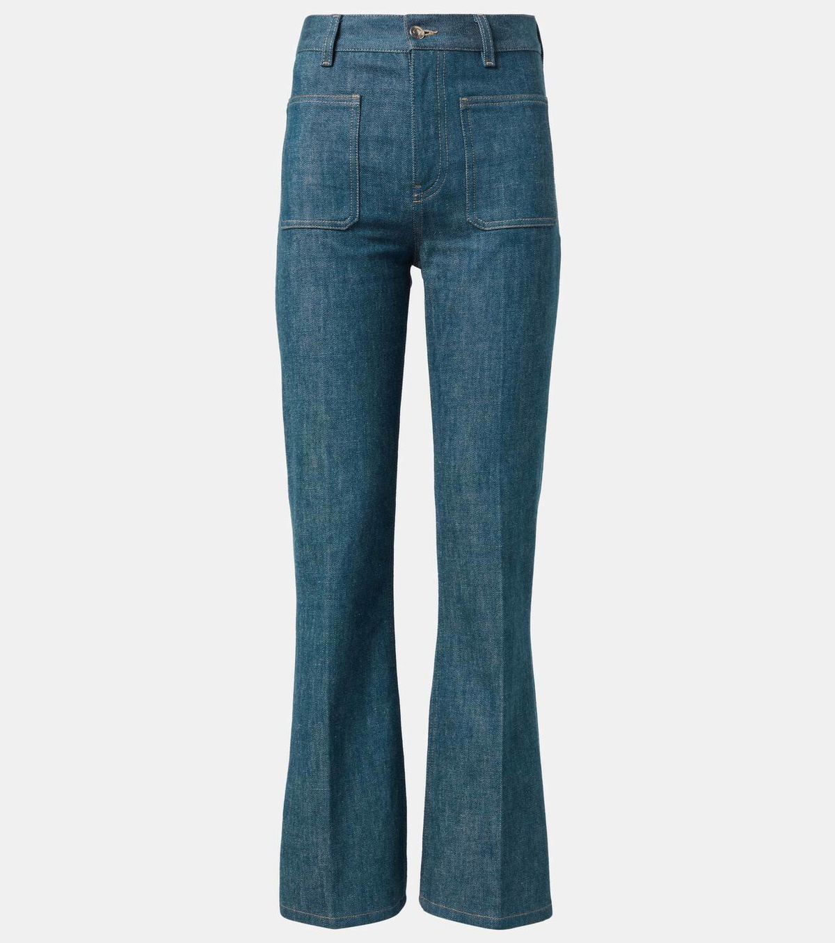 Loro Piana Lamark flared jeans