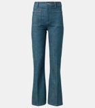 Loro Piana Lamark flared jeans