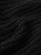 Mr P. - Cairn Ribbed Cashmere Beanie