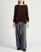 Crossley Womens Sweater Chocolate in Brown