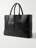 Bottega Veneta - Large Arco Intrecciato Leather Tote Bag