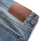 Canali - Slim-Fit Stretch-Denim Jeans - Blue