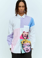 Comme des Garçons SHIRT x Andy Warhol Pop Art Shirt