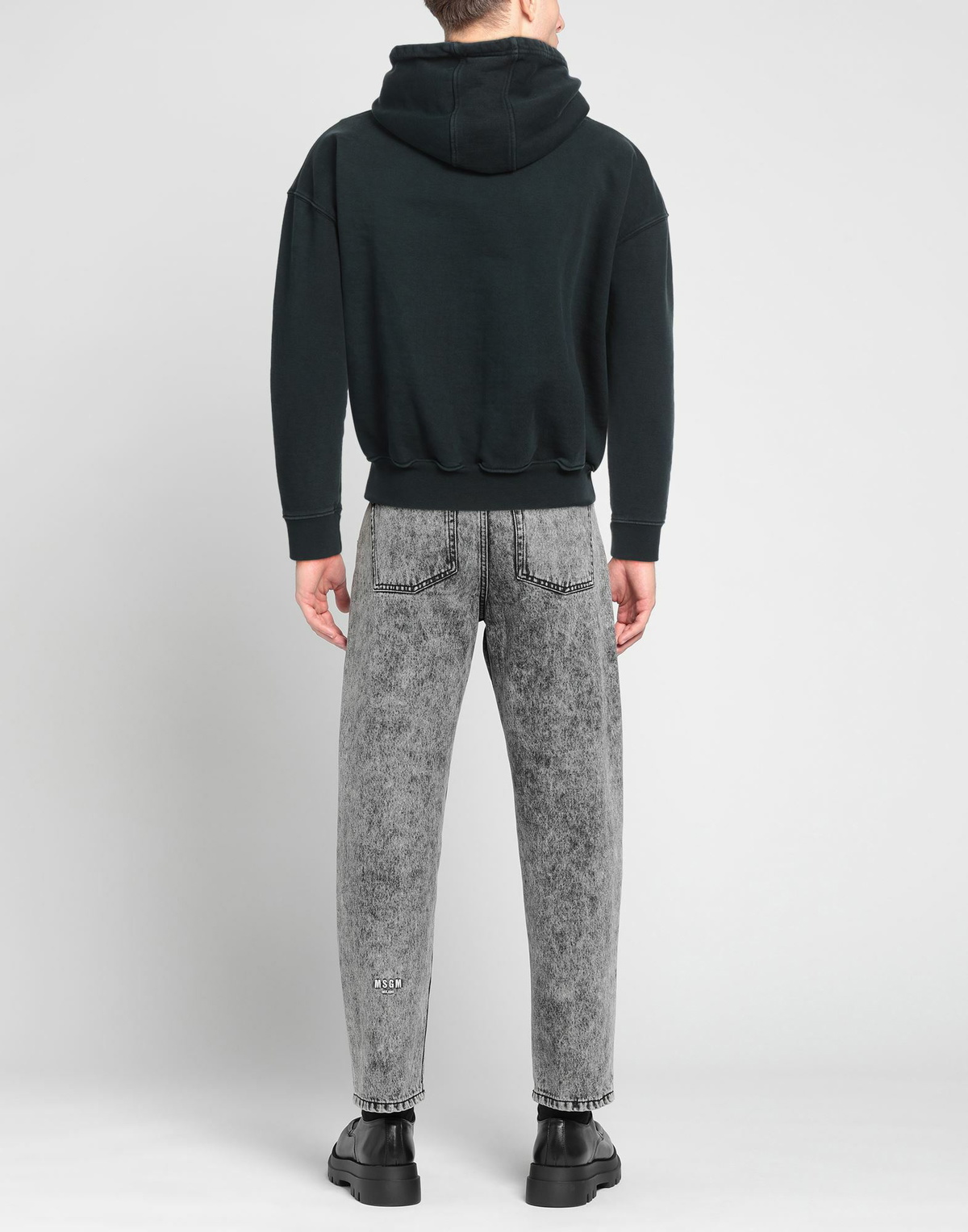 Rhude Mens Sweatshirt Charcoal