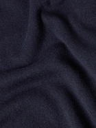 Loro Piana - Baby Cashmere Zip-Up Sweater - Blue