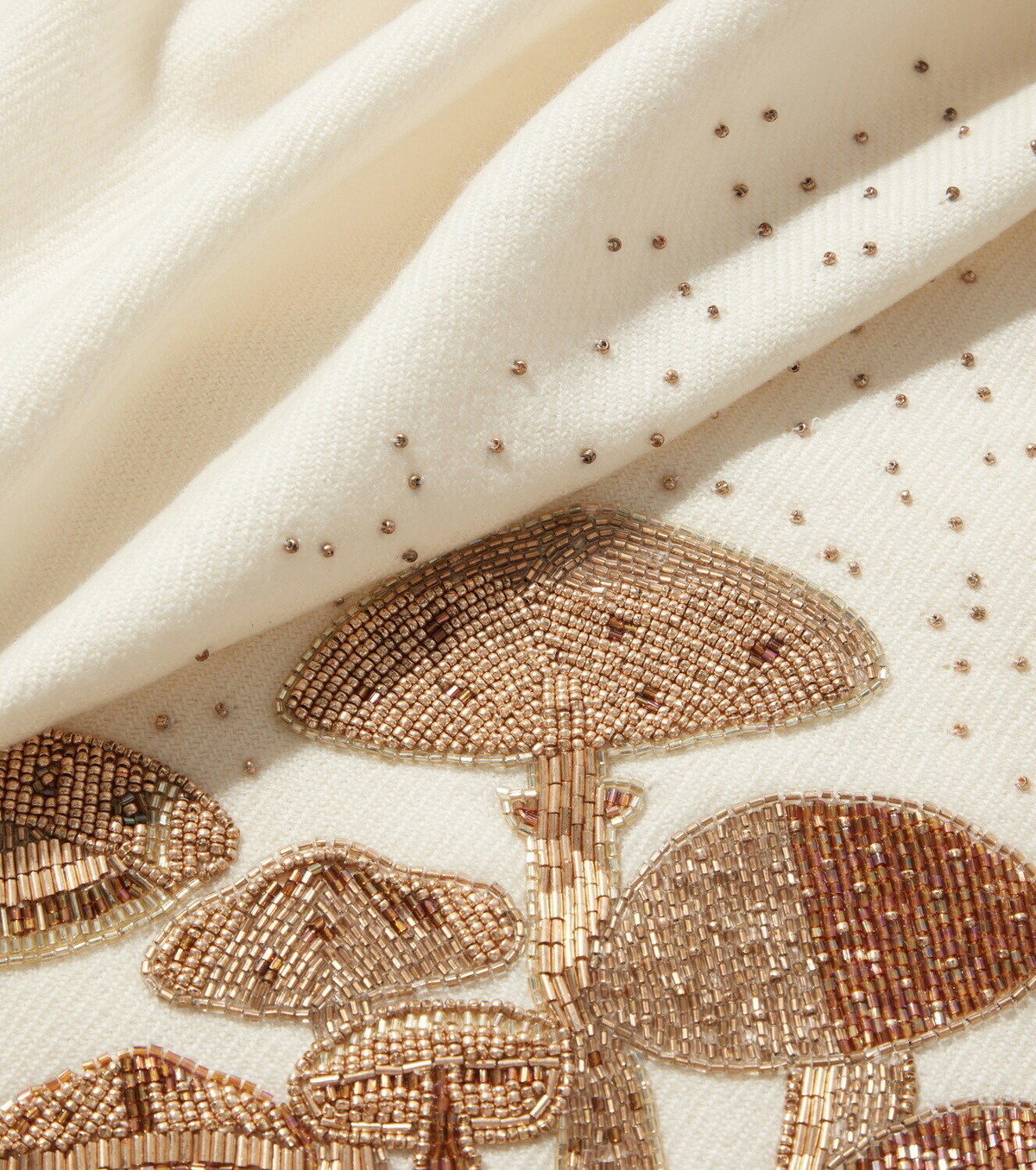 Jonathan Adler Muse beaded wool throw