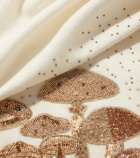 Jonathan Adler Muse beaded wool throw