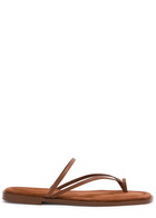 A.emery Turner Leather Sandals Tan