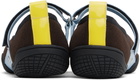 Nicole Saldaña Brown Sophie Ballerina Flats
