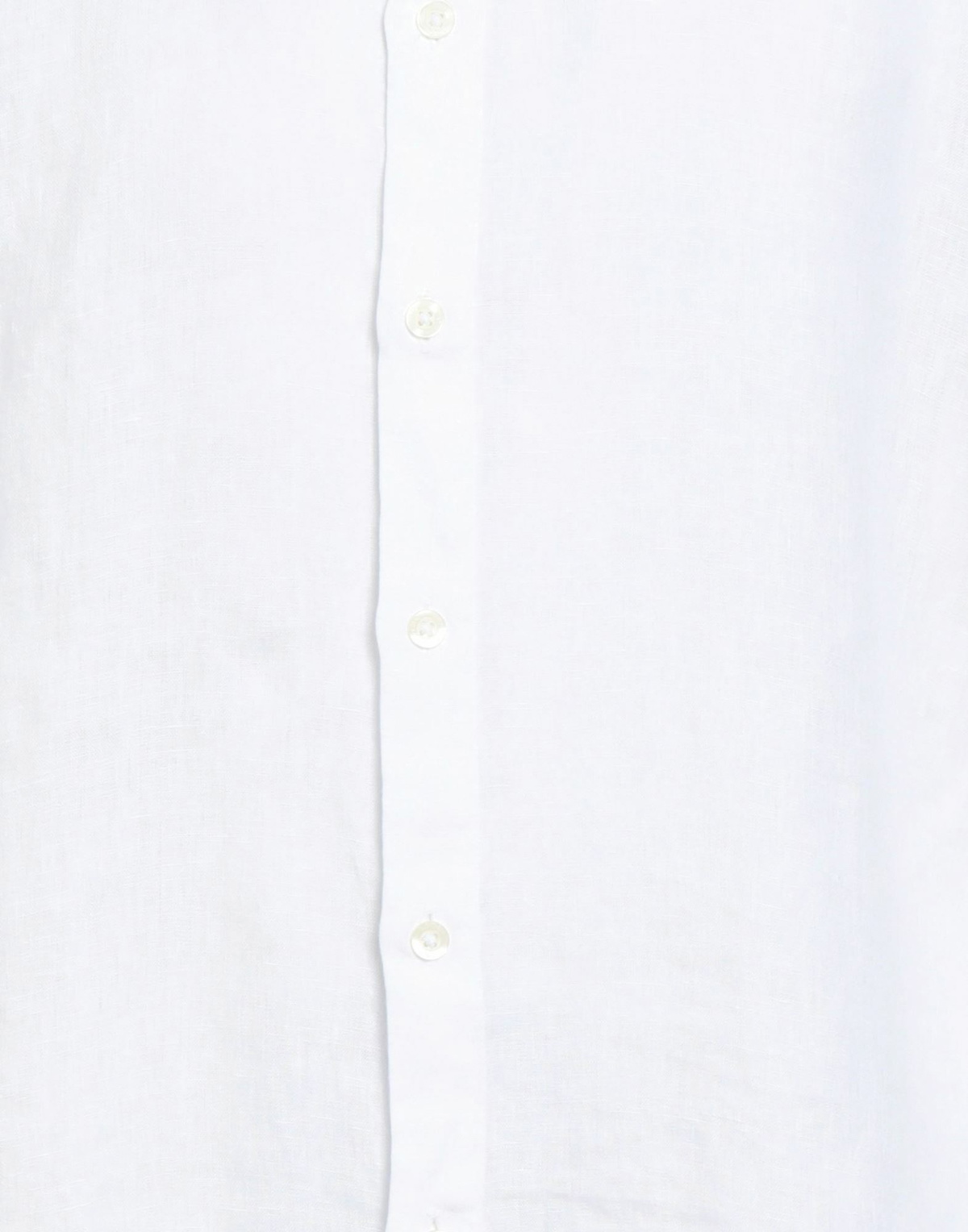 120% Lino Mens Shirt in White
