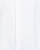 120% Lino Mens Shirt in White