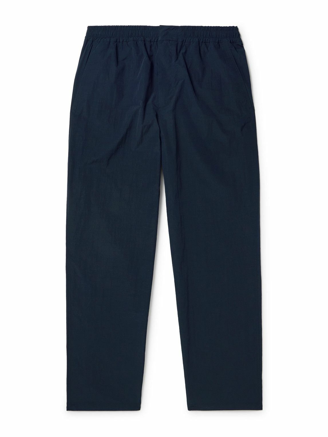 SSAM - Straight-Leg Tech-Shell Trousers - Blue
