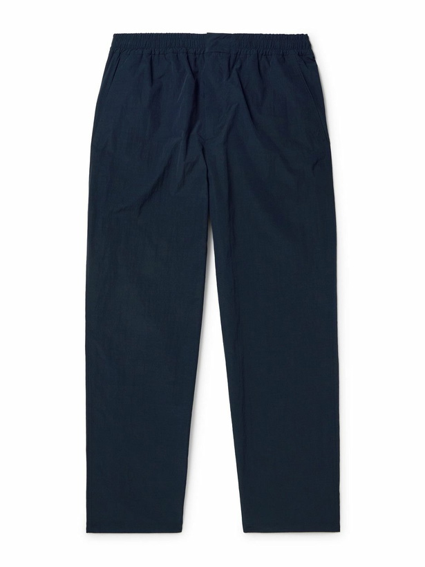 Photo: SSAM - Straight-Leg Tech-Shell Trousers - Blue