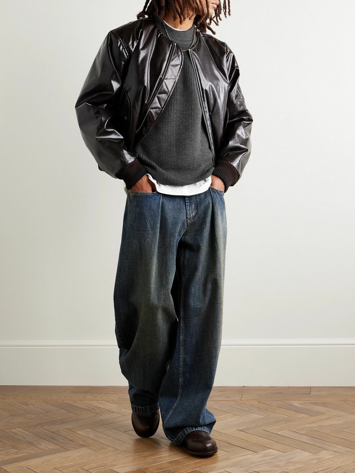 Marant - Barry Merino Wool Sweater - Gray Isabel Marant