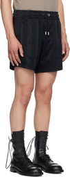 Han Kjobenhavn Black Football Jersey Shorts