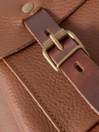 Bleu de Chauffe - Eclair Full-Grain Leather Messenger Bag