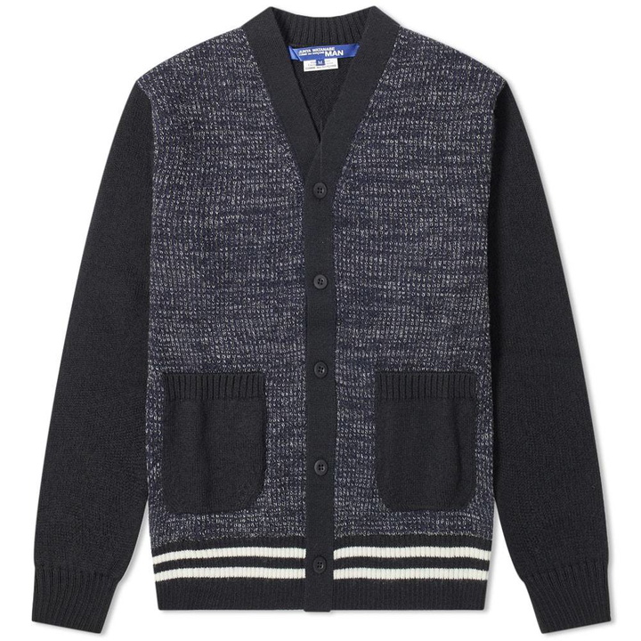 Photo: Junya Watanabe MAN Jacquard Knit Cardigan