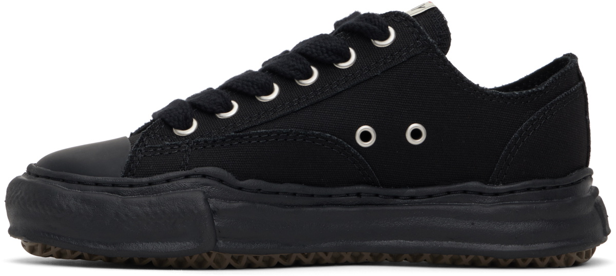 Maison MIHARA YASUHIRO Black Peterson OG Sole Canvas Low-Top
