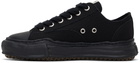 Maison MIHARA YASUHIRO Black Peterson OG Sole Canvas Low-Top Sneakers
