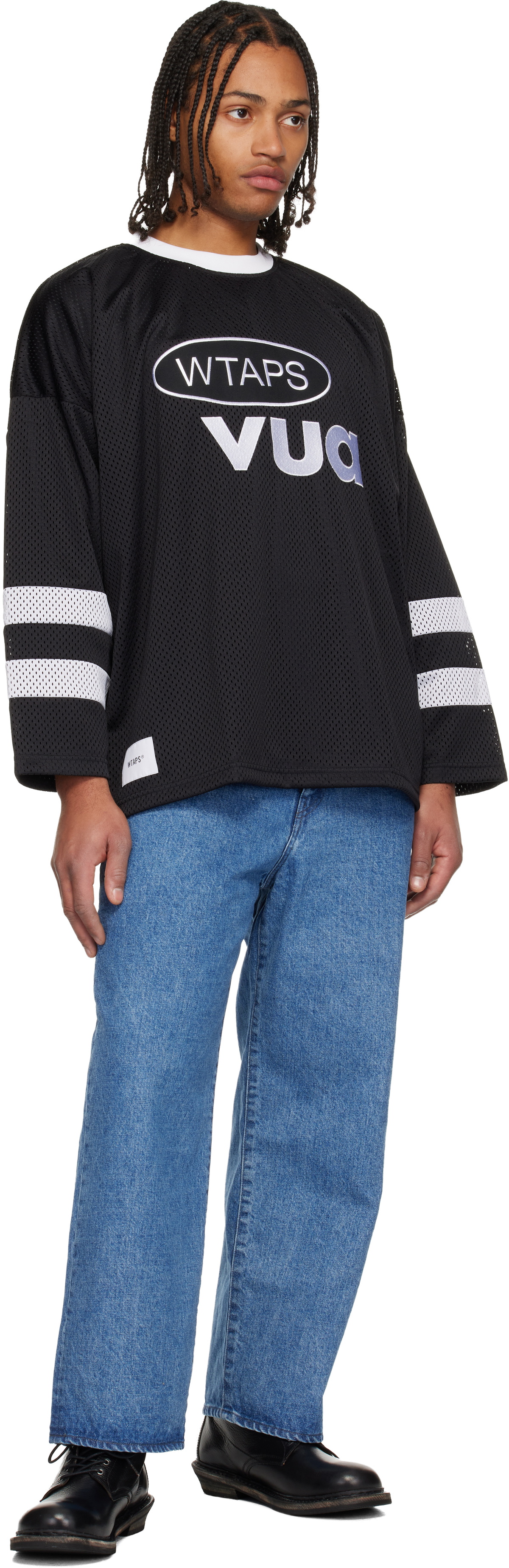WTAPS Blue 'Blues Straight' Jeans